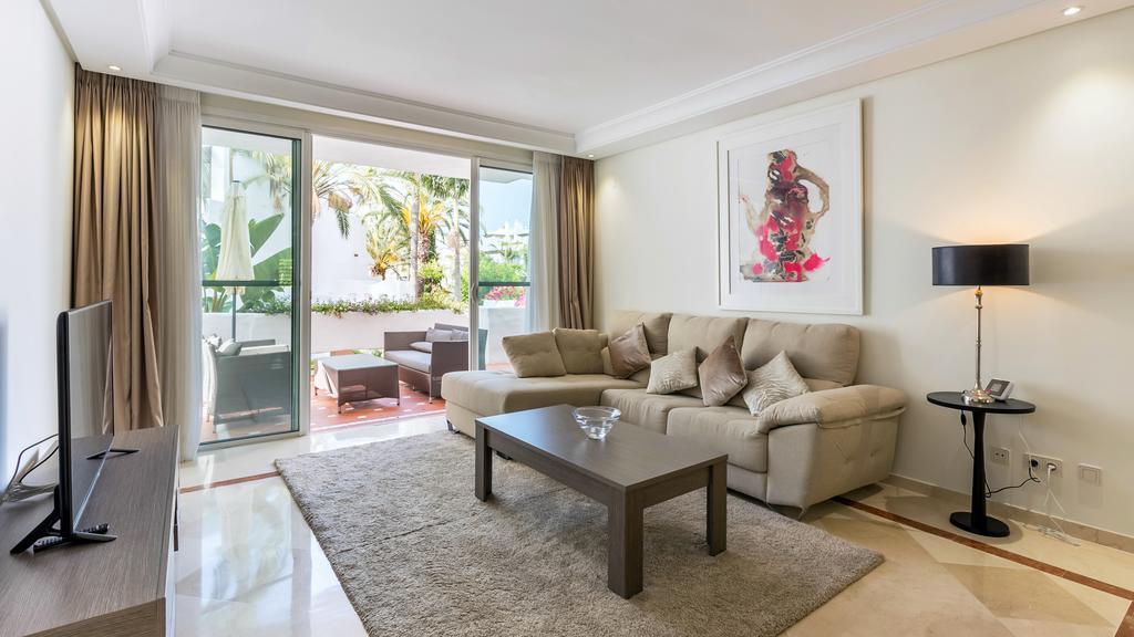 Apartamento Ventura Del Mar Marbella Exterior foto